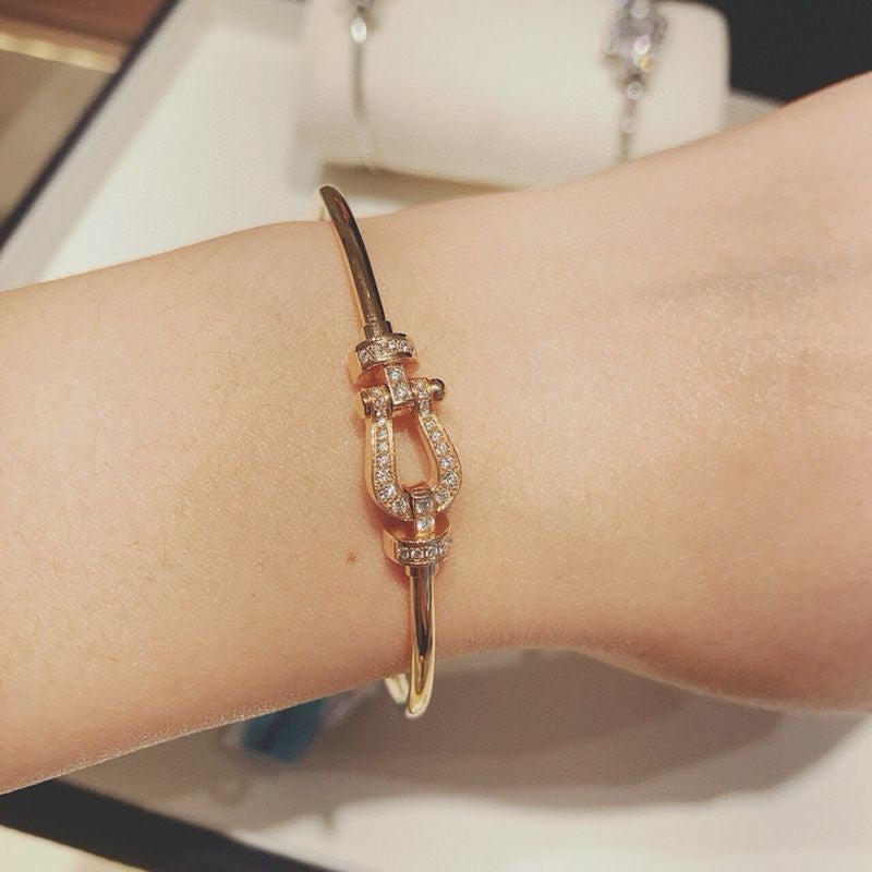 프레드 포스텐 풀 파베 뱅글