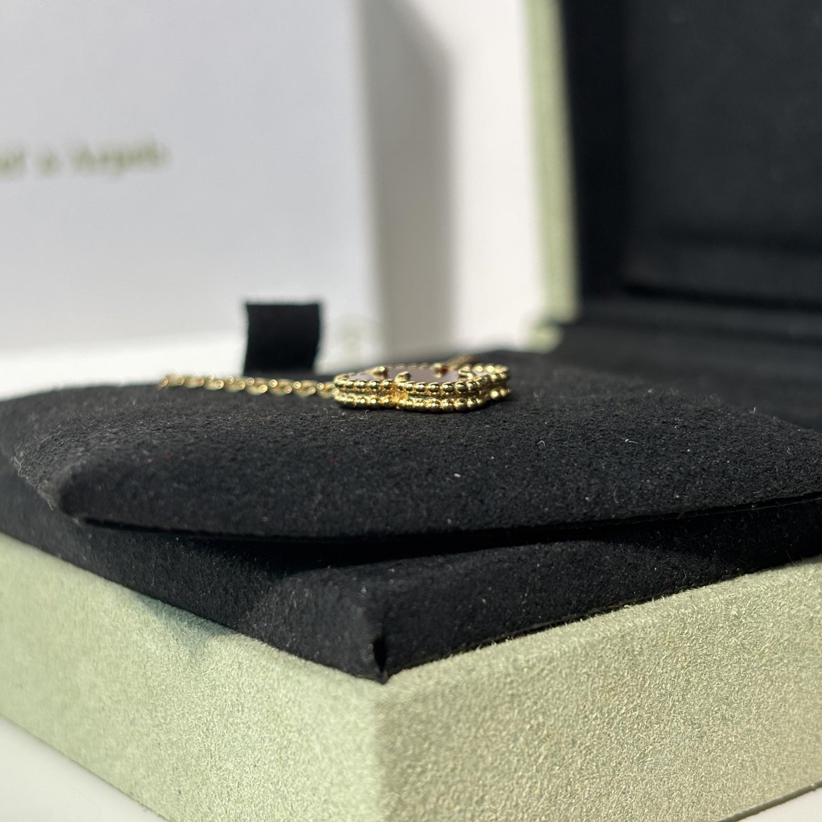 반클리프 빈티지 알함브라 (네크리스)