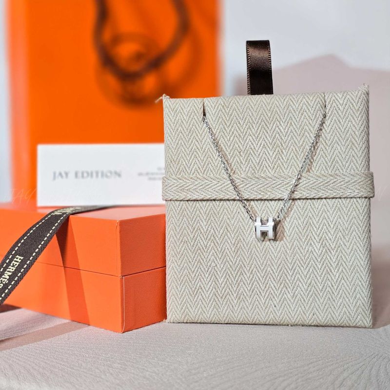 에르메스 팝아슈 목걸이 미니