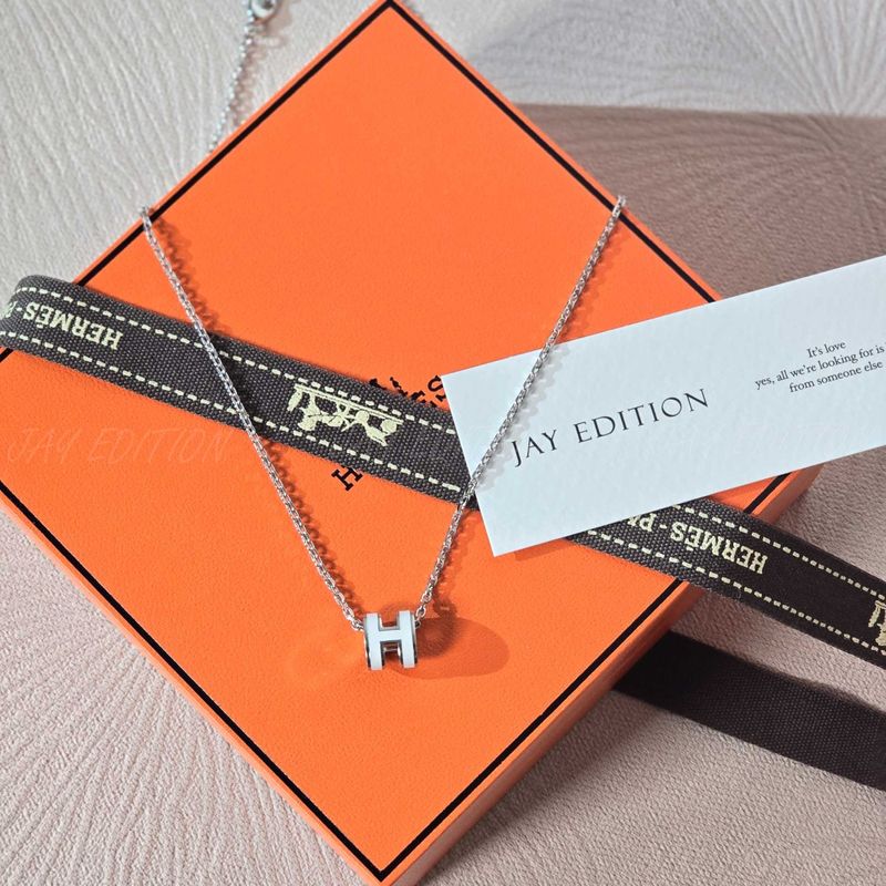 에르메스 팝아슈 목걸이 미니
