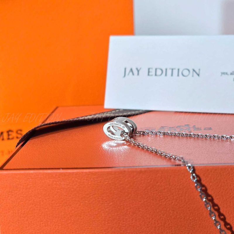 에르메스 팝아슈 목걸이 미니