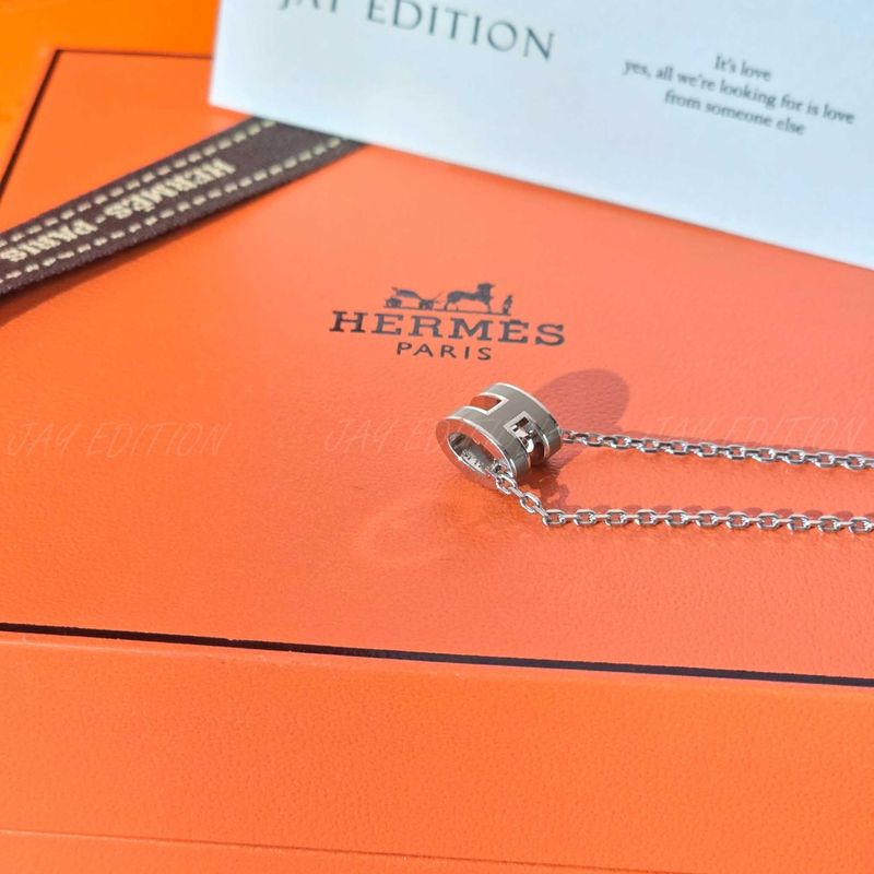 에르메스 팝아슈 목걸이 미니