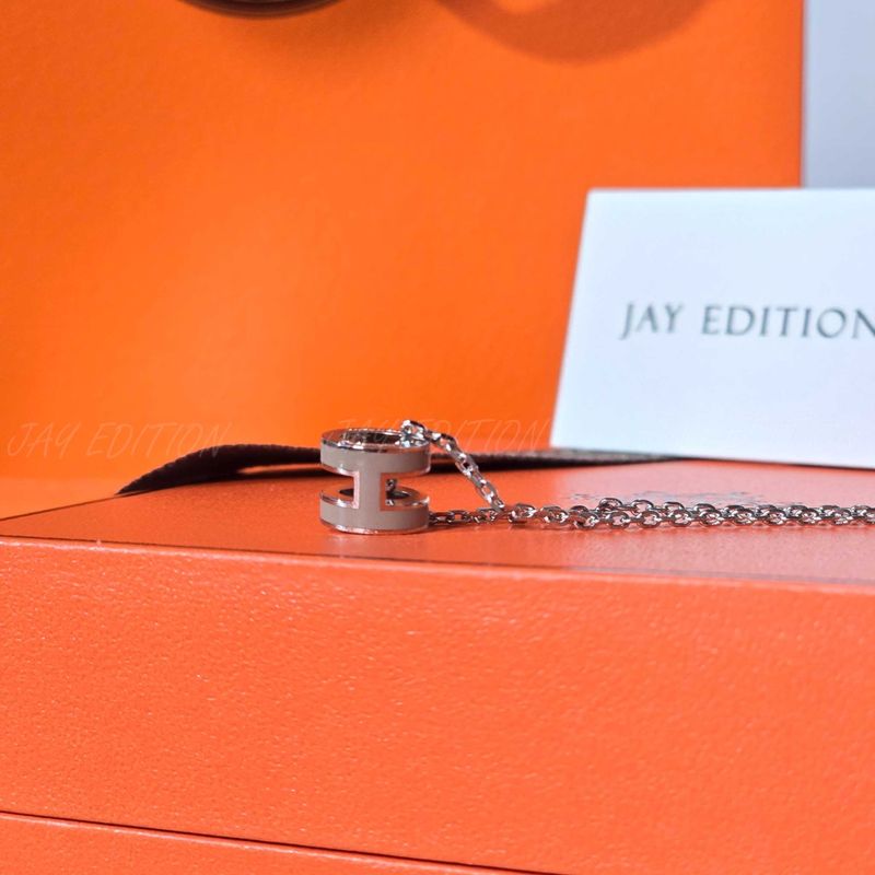 에르메스 팝아슈 목걸이 미니