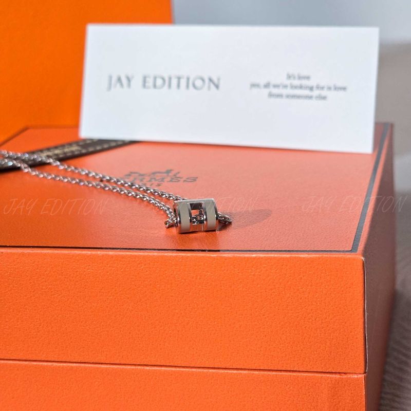 에르메스 팝아슈 목걸이 미니