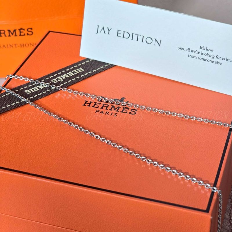 에르메스 팝아슈 목걸이 미니