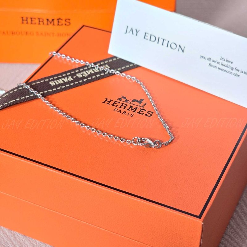 에르메스 팝아슈 목걸이 미니
