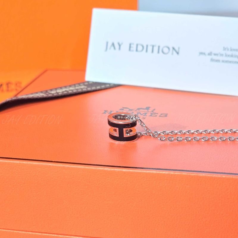 에르메스 팝아슈 목걸이 미니