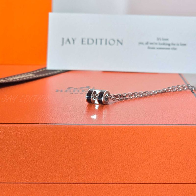 에르메스 팝아슈 목걸이 미니