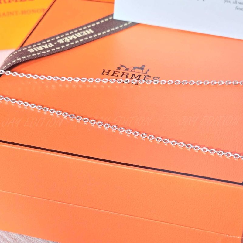 에르메스 팝아슈 목걸이 미니