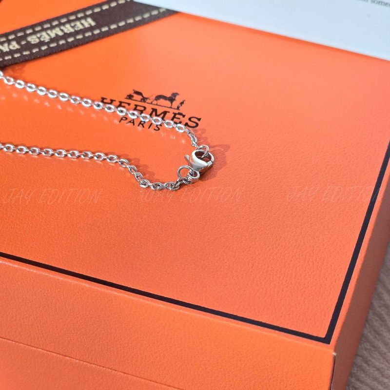 에르메스 팝아슈 목걸이 미니