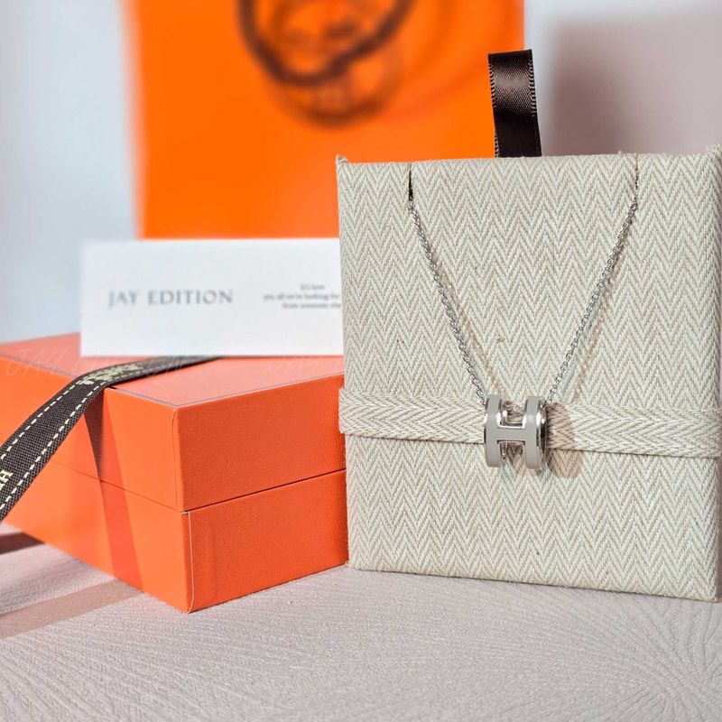 에르메스 팝아슈 목걸이 스탠다드