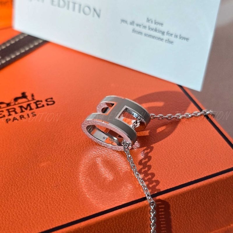 에르메스 팝아슈 목걸이 스탠다드