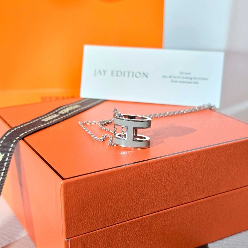 에르메스 팝아슈 목걸이 스탠다드