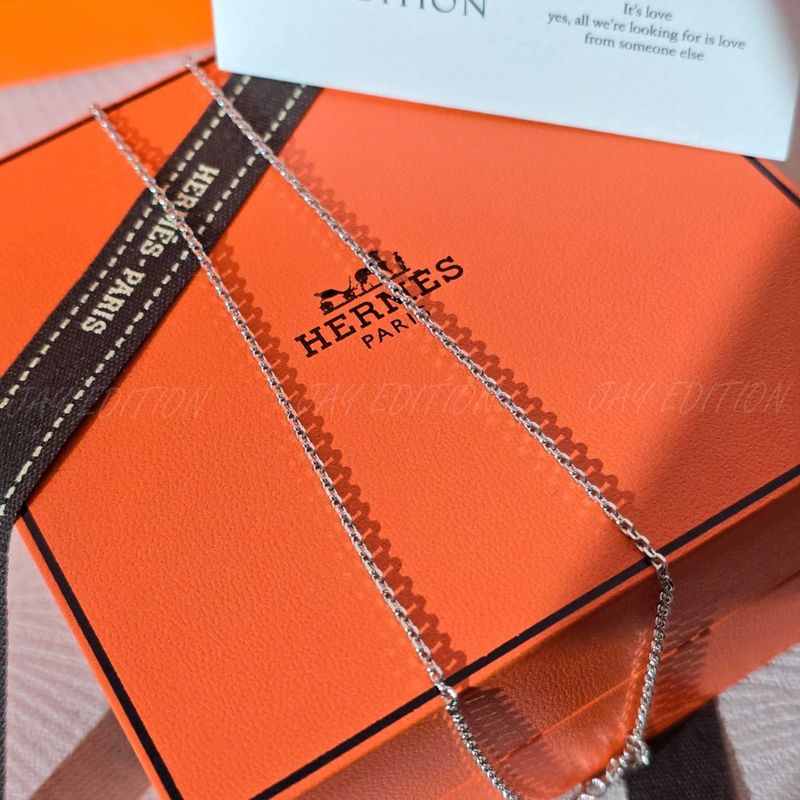 에르메스 팝아슈 목걸이 스탠다드