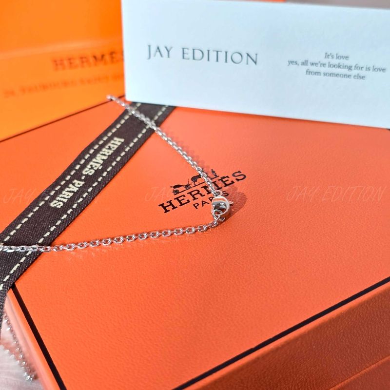 에르메스 팝아슈 목걸이 스탠다드