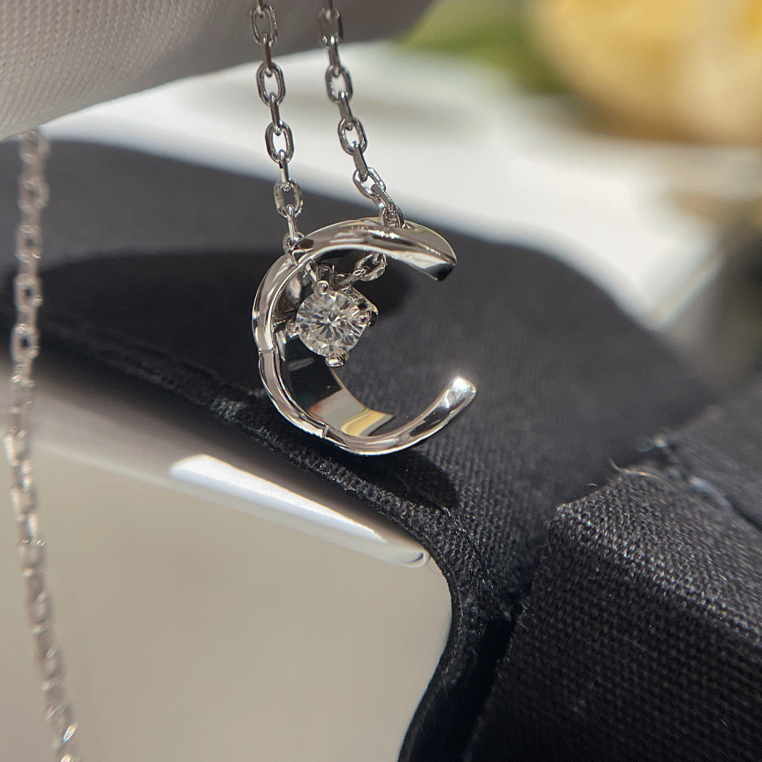 샤넬 코코크러쉬 네크리스 - 다이아