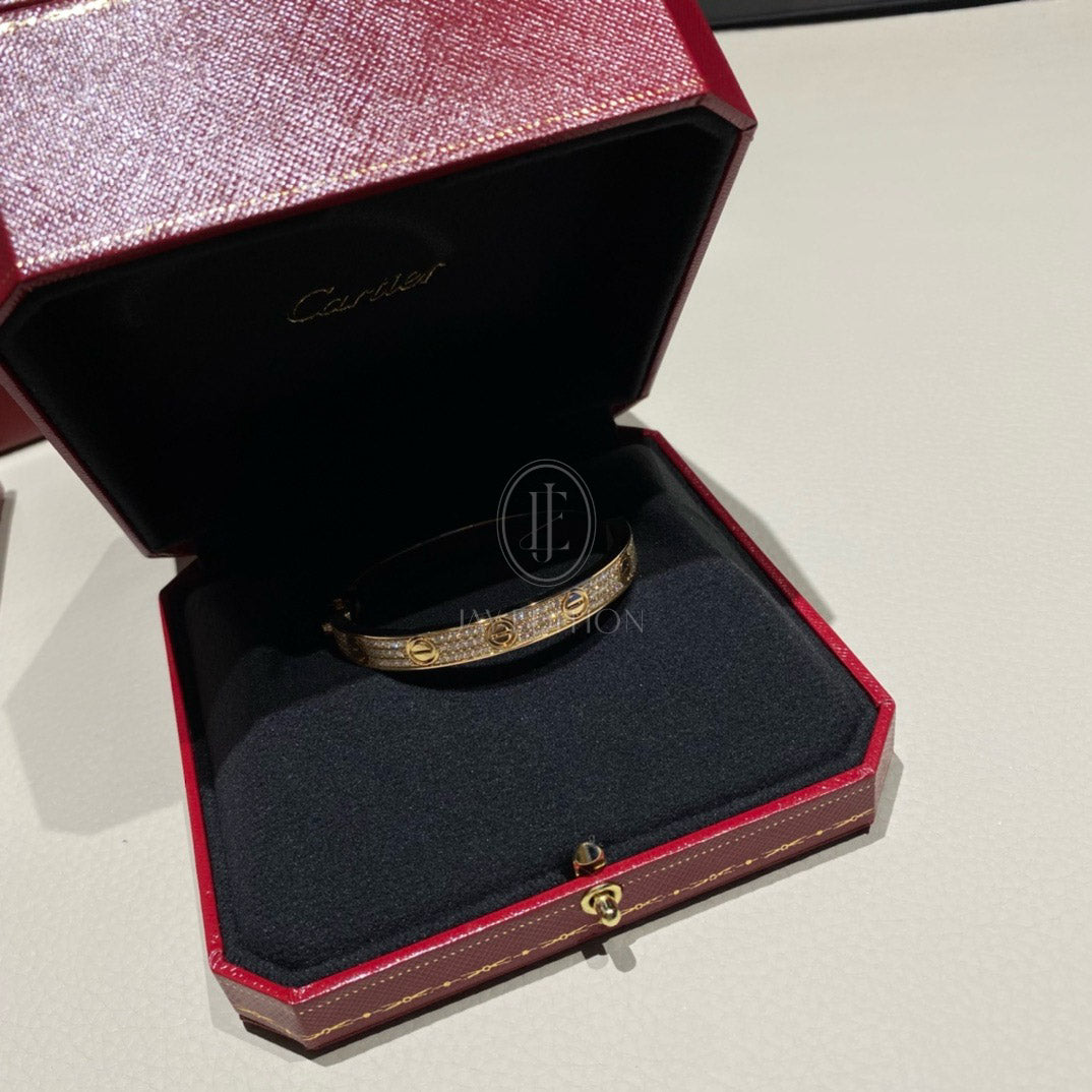 까르띠에 LOVE 브레이슬릿 클래식 (18K)