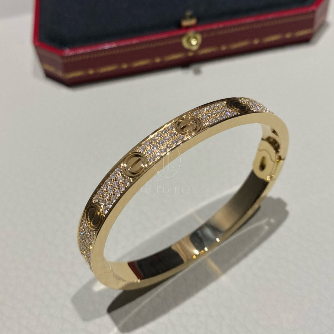 까르띠에 LOVE 브레이슬릿 클래식 (18K)