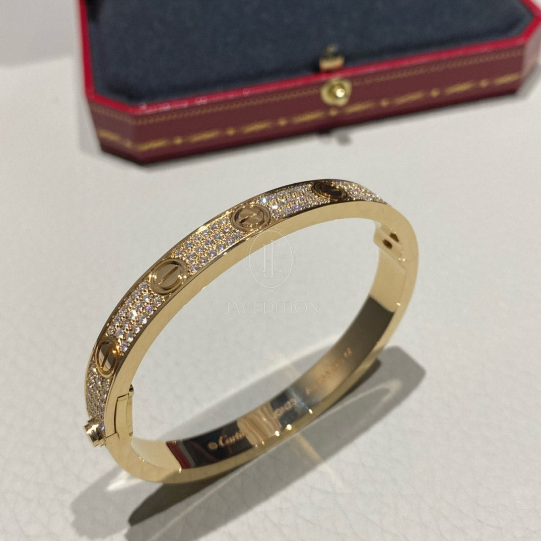 까르띠에 LOVE 브레이슬릿 클래식 (18K)