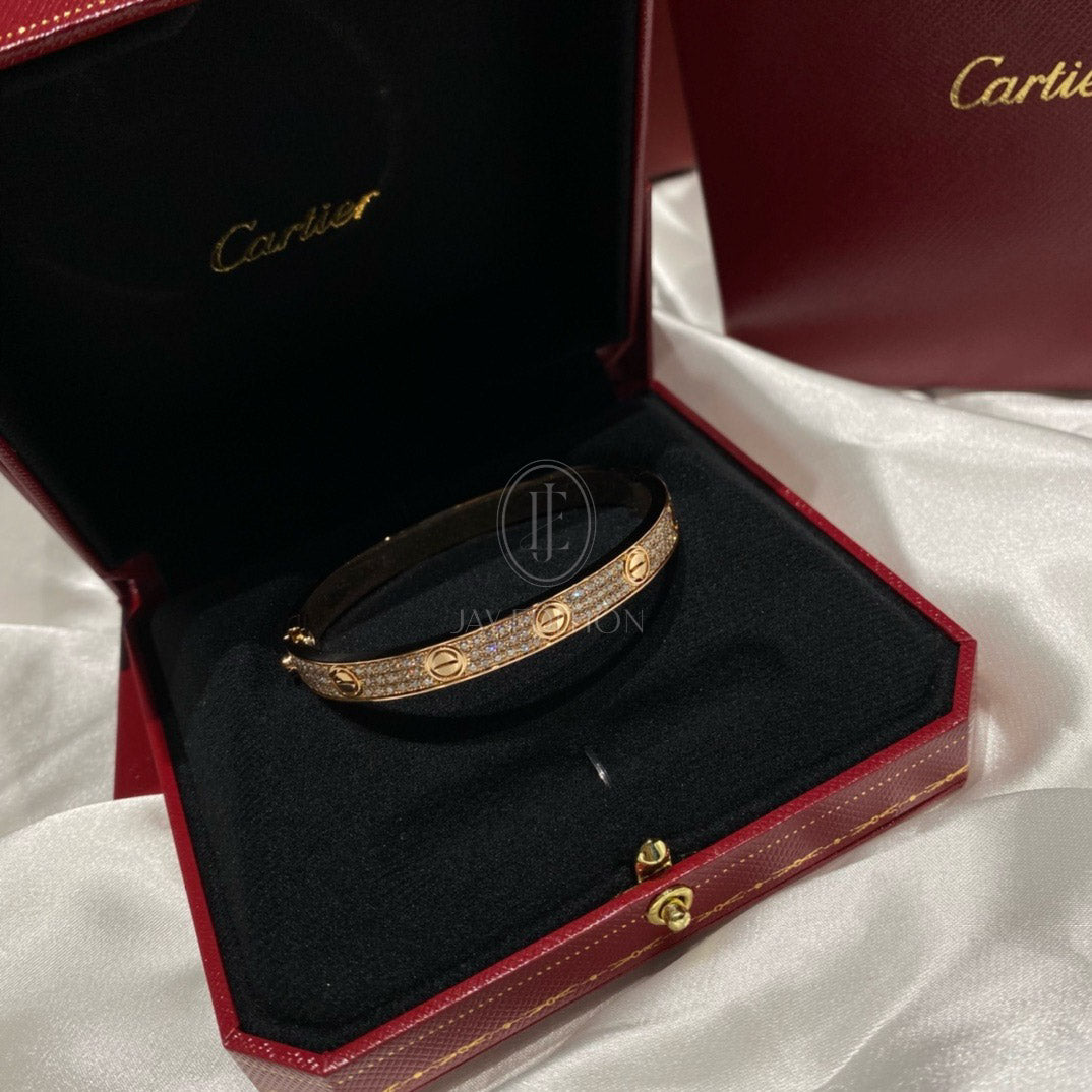 까르띠에 LOVE 브레이슬릿 클래식 (18K)