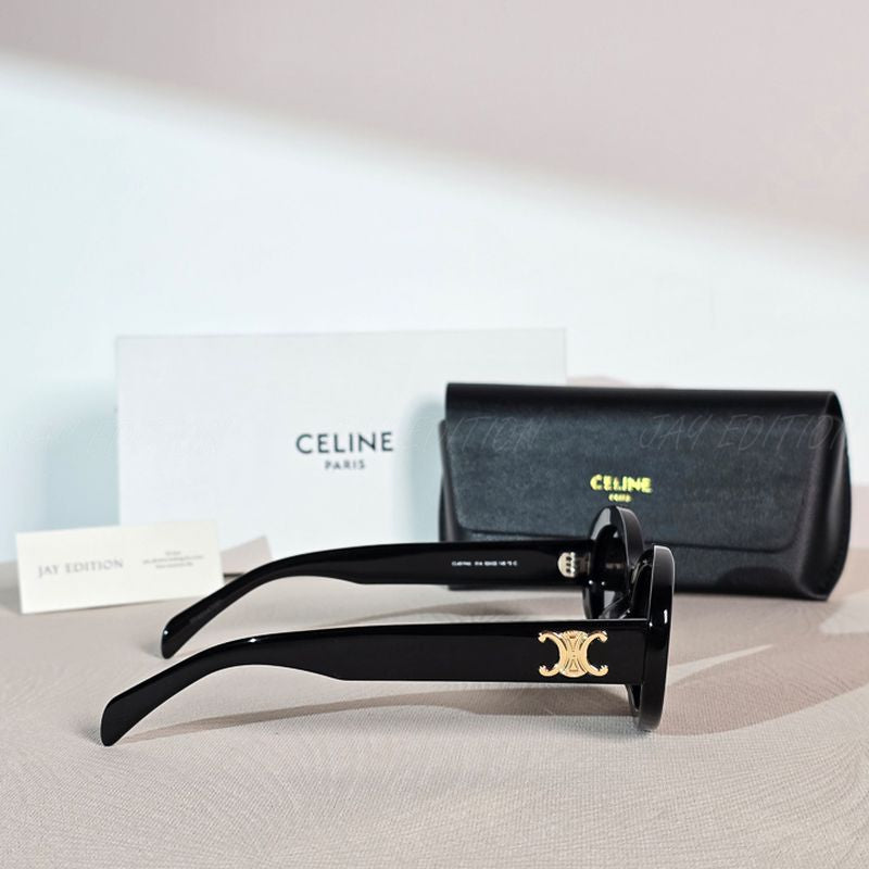 셀린느 선글라스 CL40194U (트리오페 01 오벌)