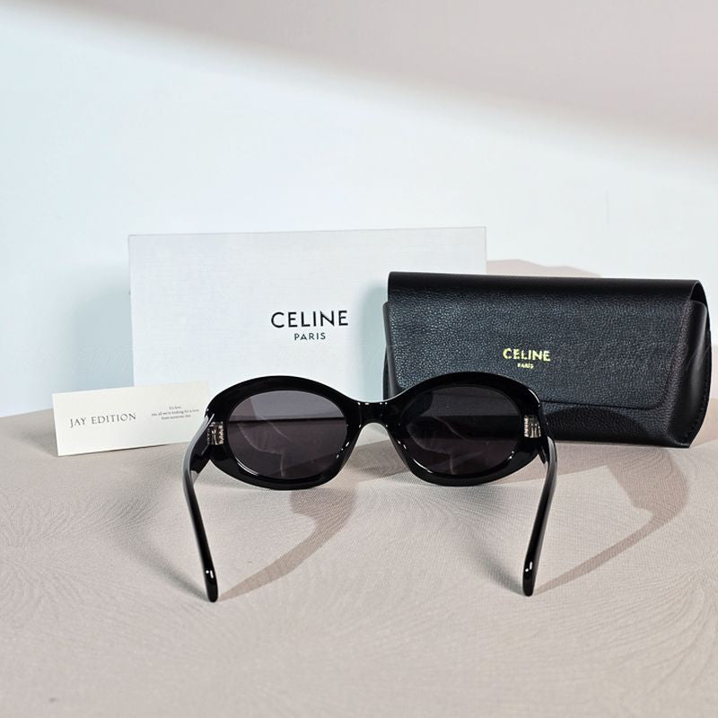 셀린느 선글라스 CL40194U (트리오페 01 오벌)