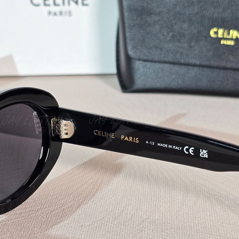 셀린느 선글라스 CL40194U (트리오페 01 오벌)