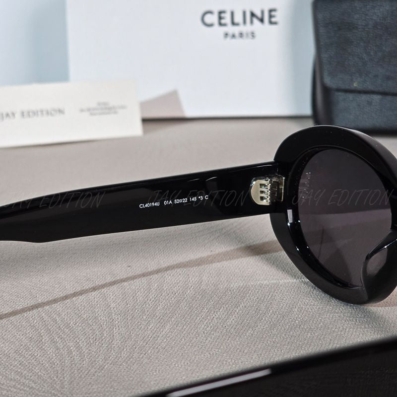 셀린느 선글라스 CL40194U (트리오페 01 오벌)