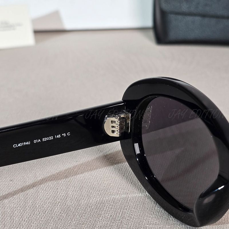 셀린느 선글라스 CL40194U (트리오페 01 오벌)