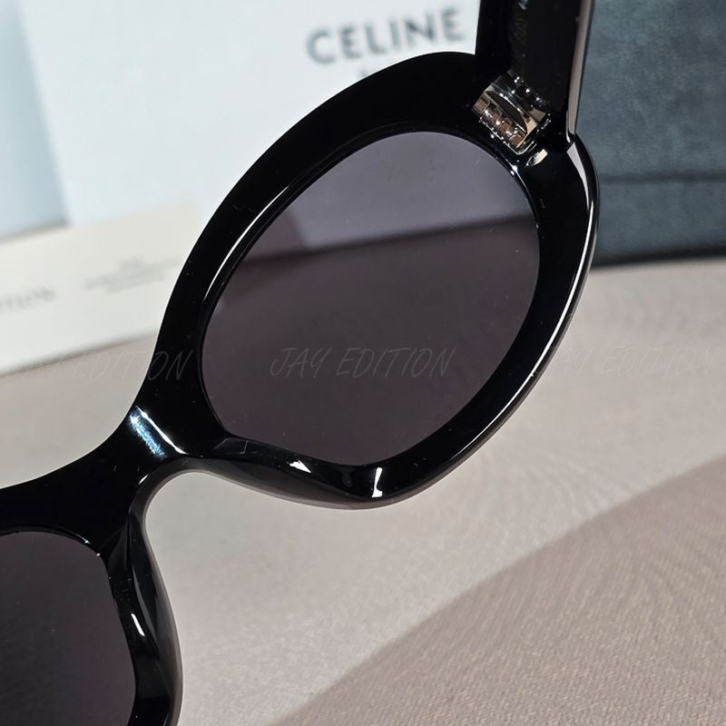 셀린느 선글라스 CL40194U (트리오페 01 오벌)