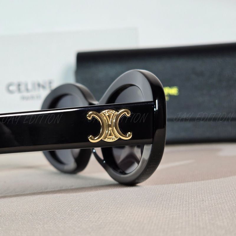 셀린느 선글라스 CL40194U (트리오페 01 오벌)