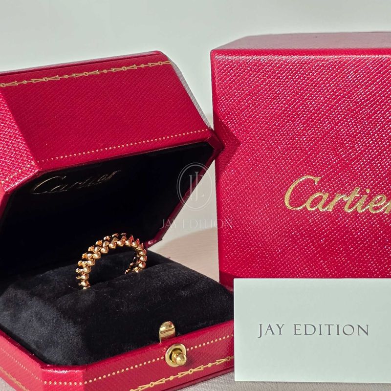 까르띠에 클래쉬드 링 SM