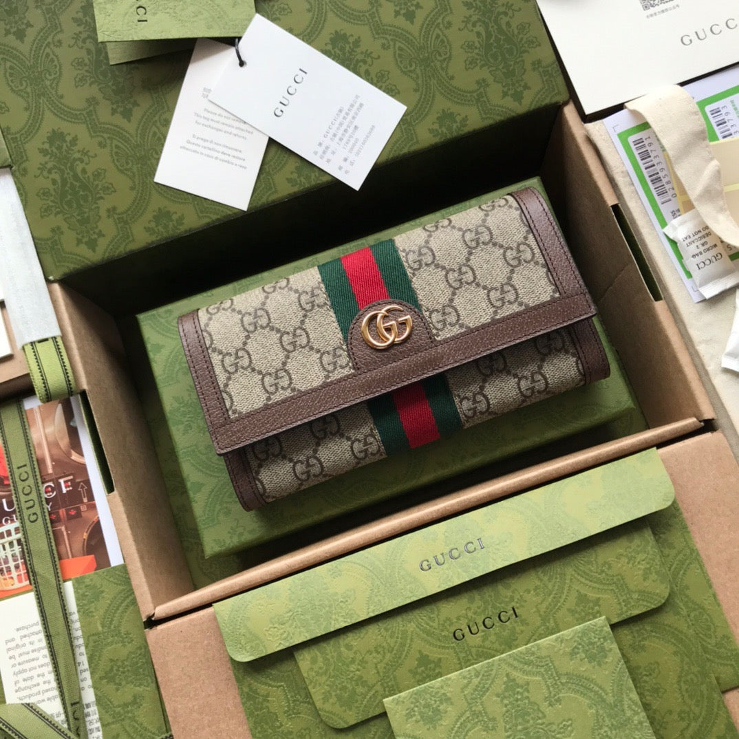 구찌 오피디아 장지갑