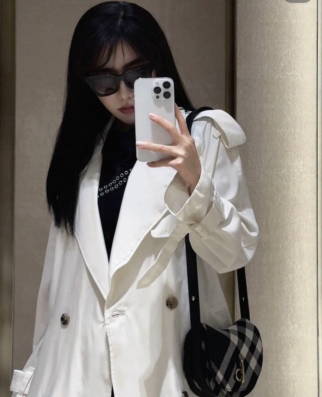 버버리 미니 로킹 홀스 백
