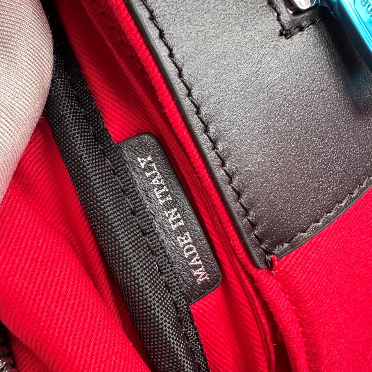 버버리 빈티지 체크 백팩