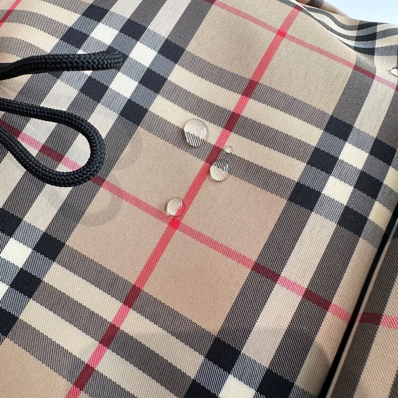 버버리 빈티지 체크 백팩