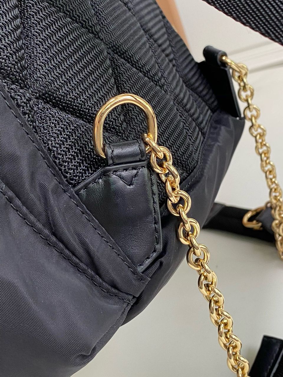 버버리 스몰 럭색 백팩