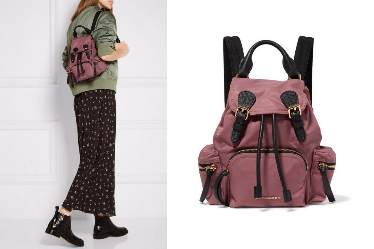 버버리 스몰 럭색 백팩