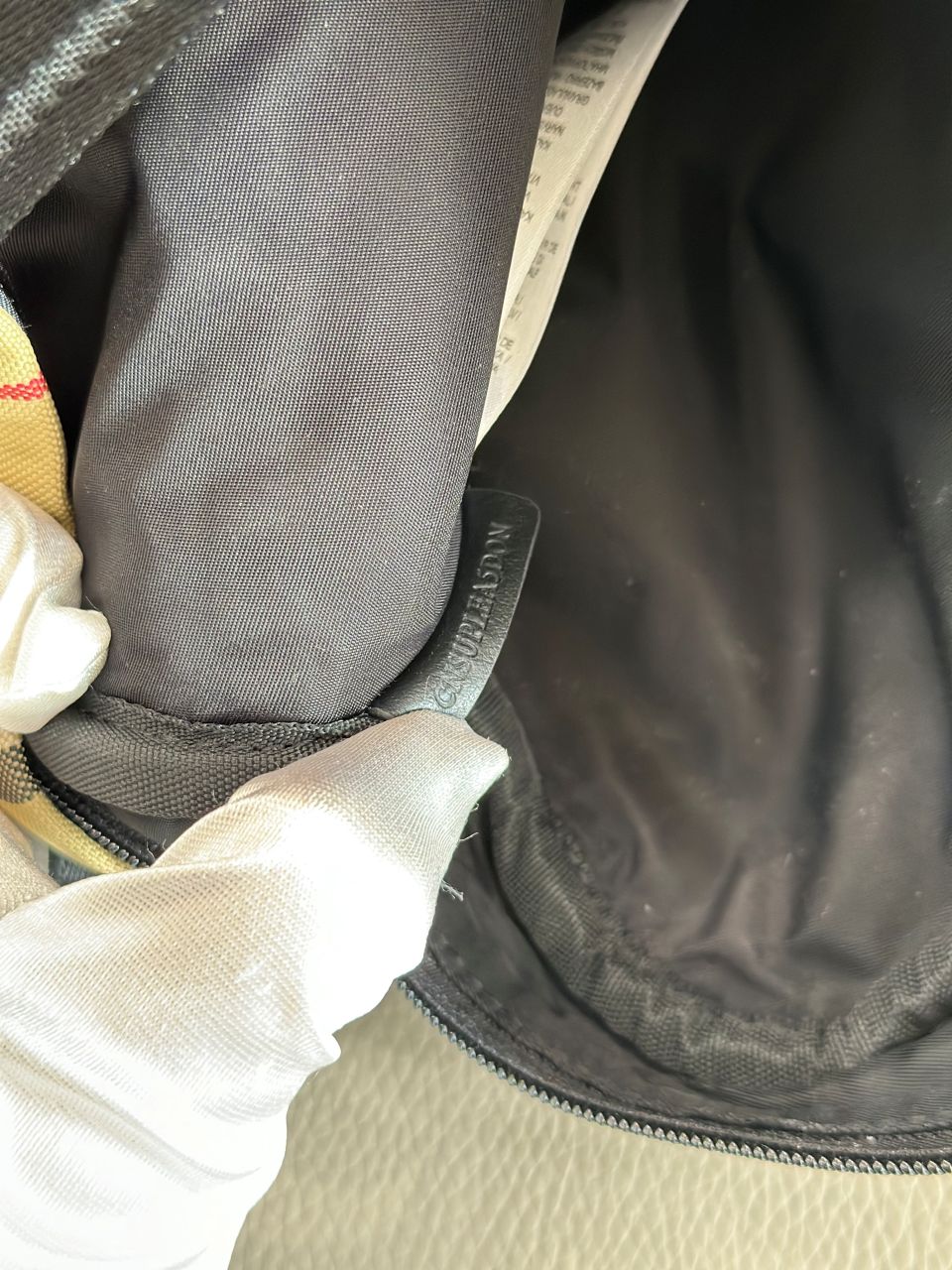 버버리 패디백
