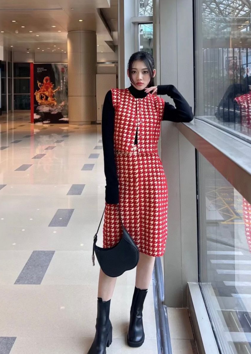버버리 스몰 체스 숄더백