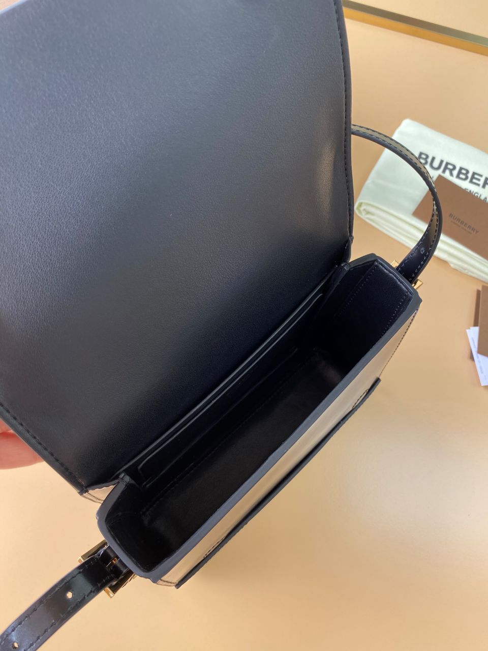 버버리 스몰 그레이스 백