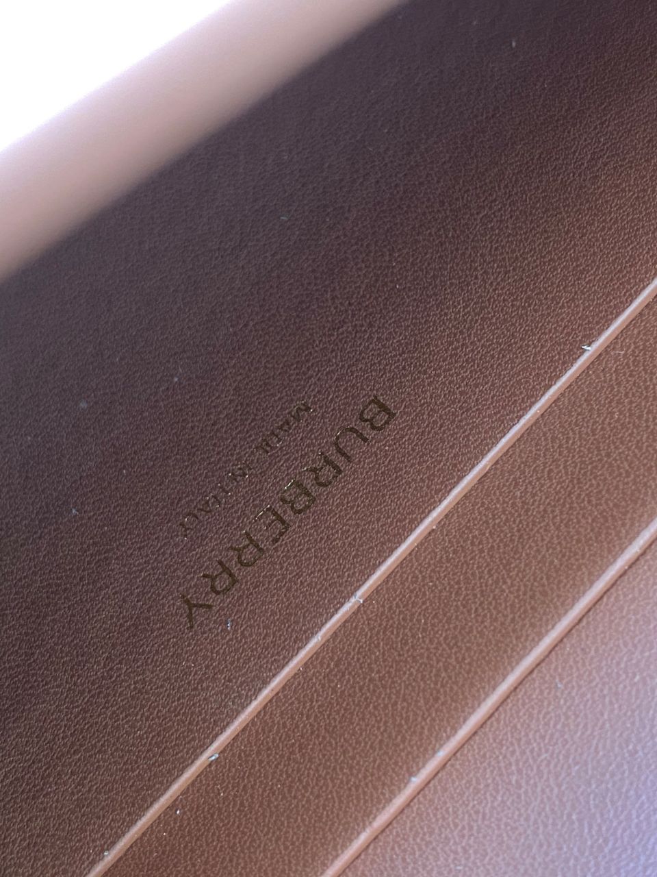 버버리 스몰 그레이스 백