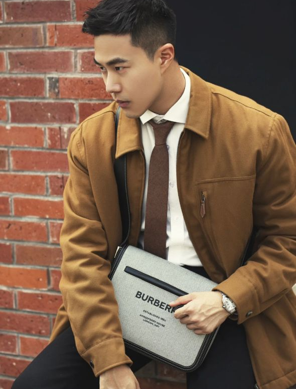 버버리 올림피아 메신저 백