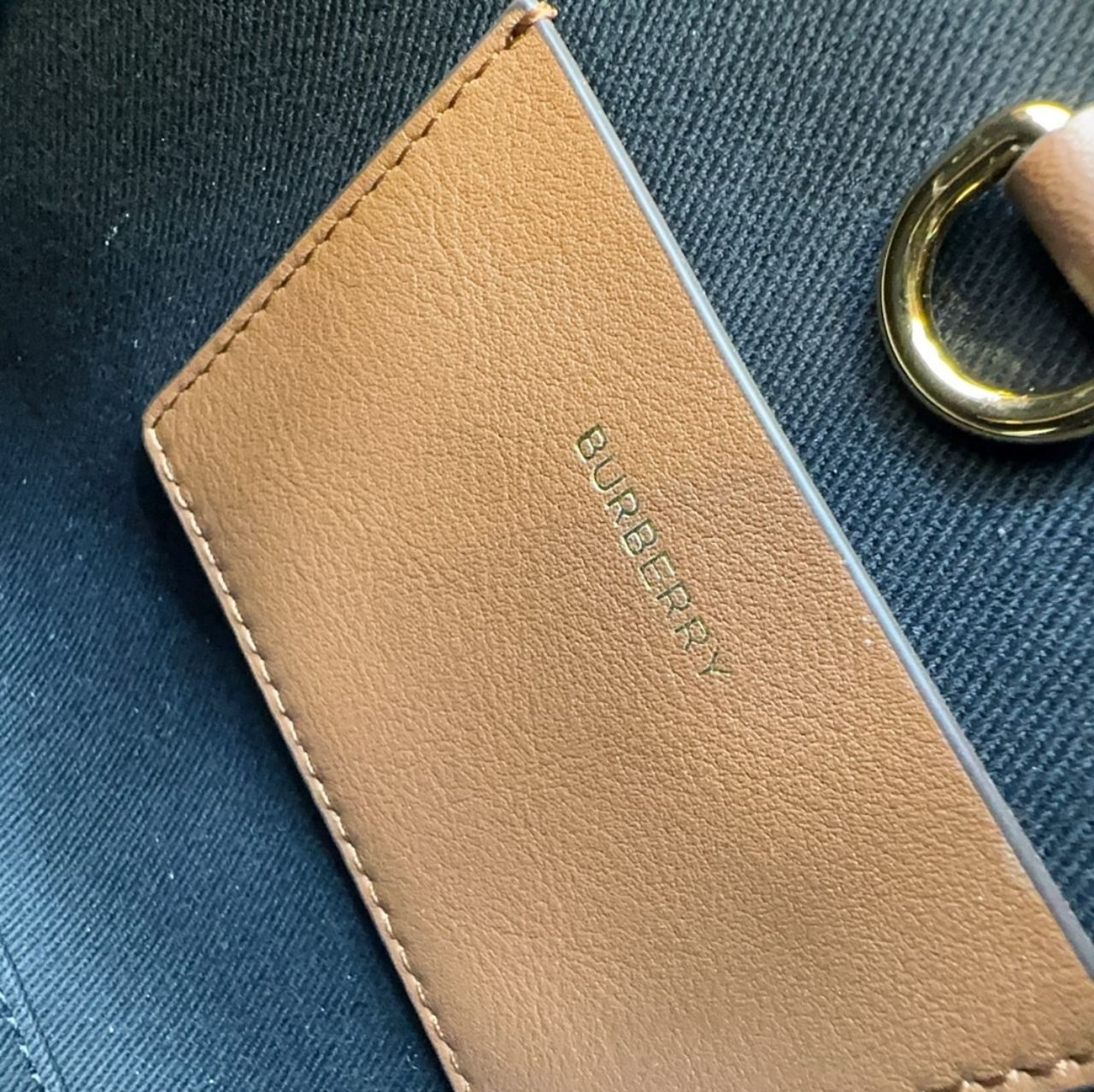 버버리 스몰 프레야 체크 토트백