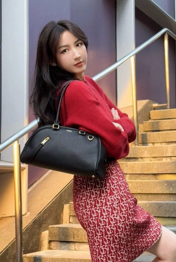 버버리 스몰 쉴드 트윈 볼링백