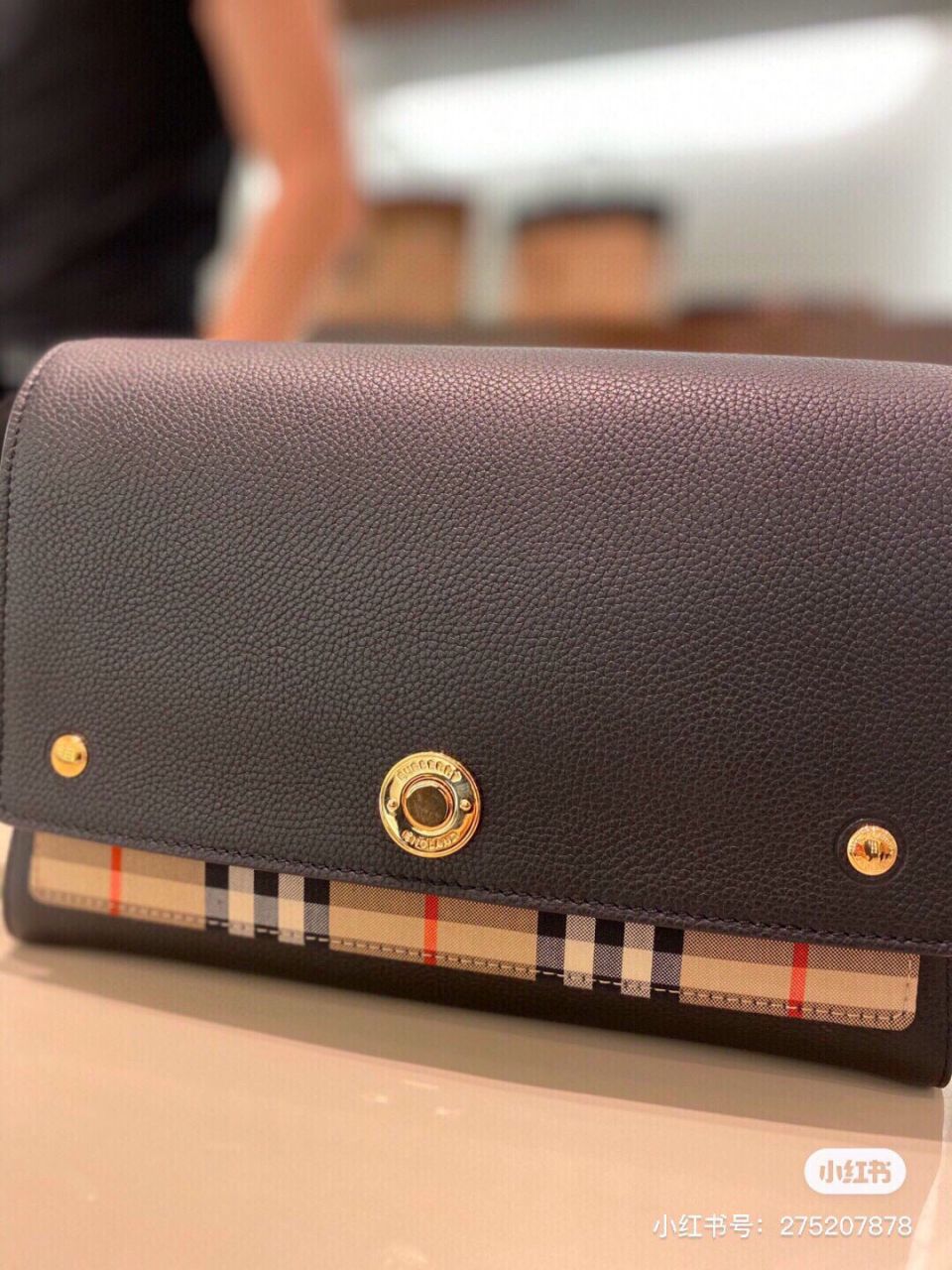 버버리 노트 크로스백