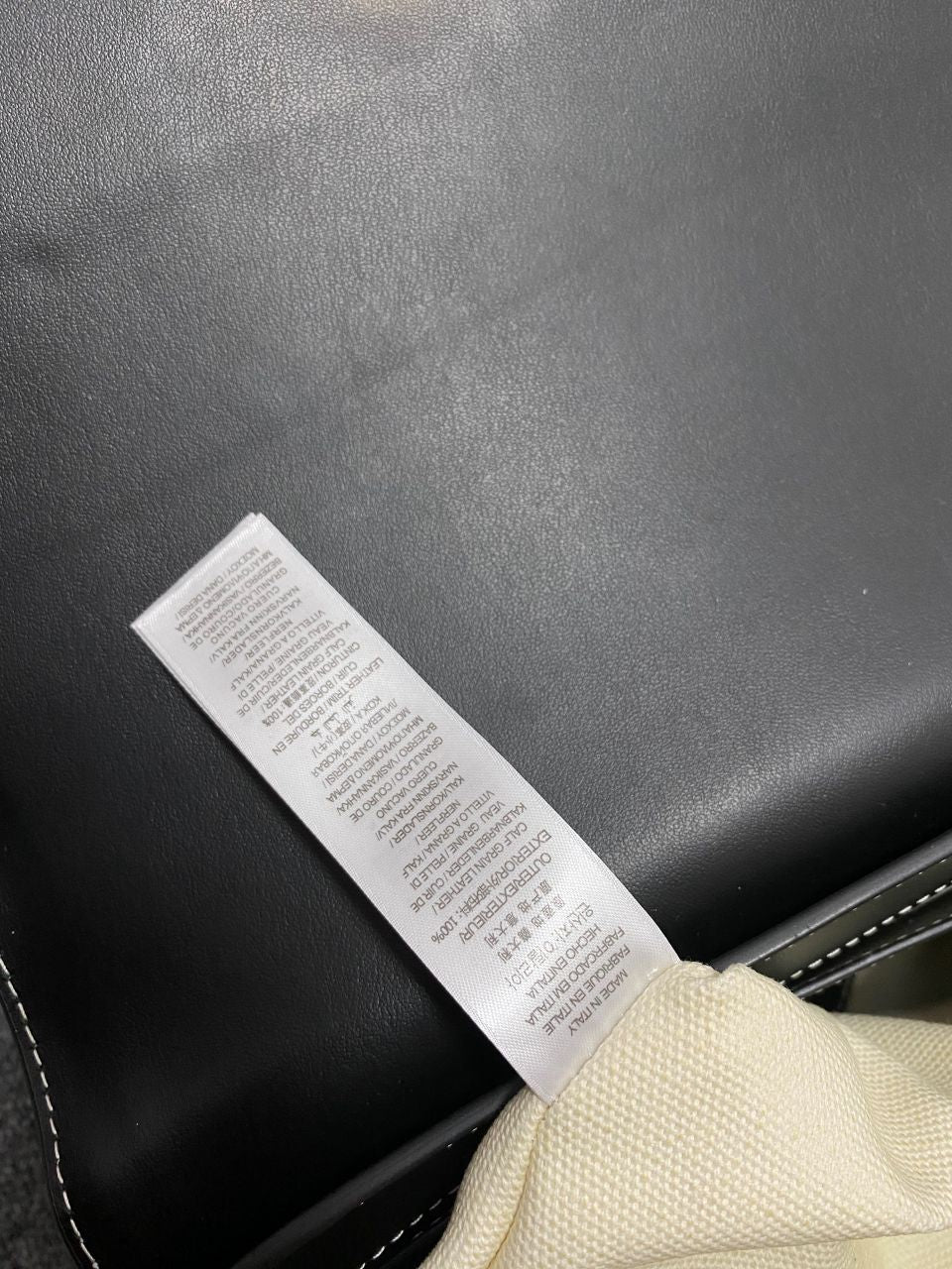 버버리 빈티지 노트 크로스백