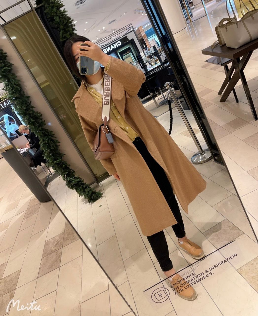 버버리 빈티지 노트 크로스백