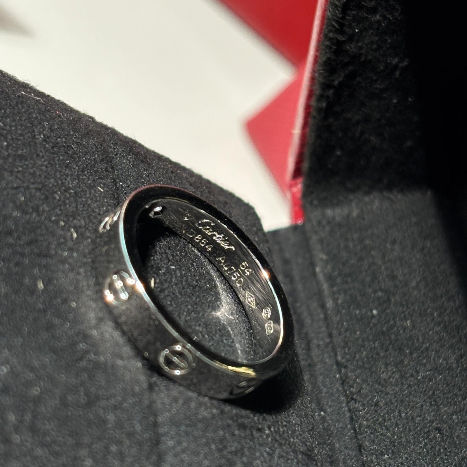 까르띠에 러브 링 다이아 sm