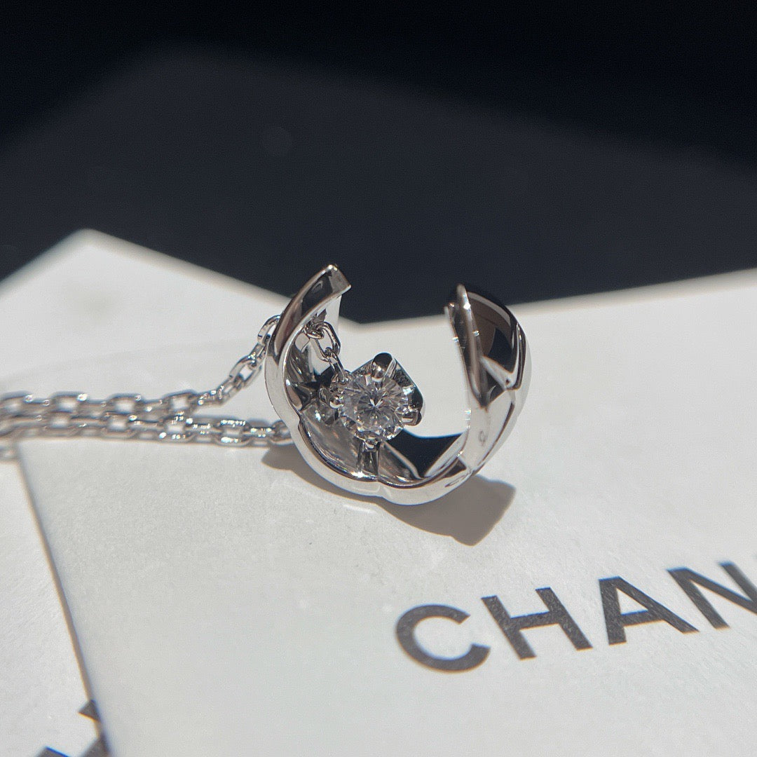 샤넬 코코크러쉬 네크리스 - 다이아